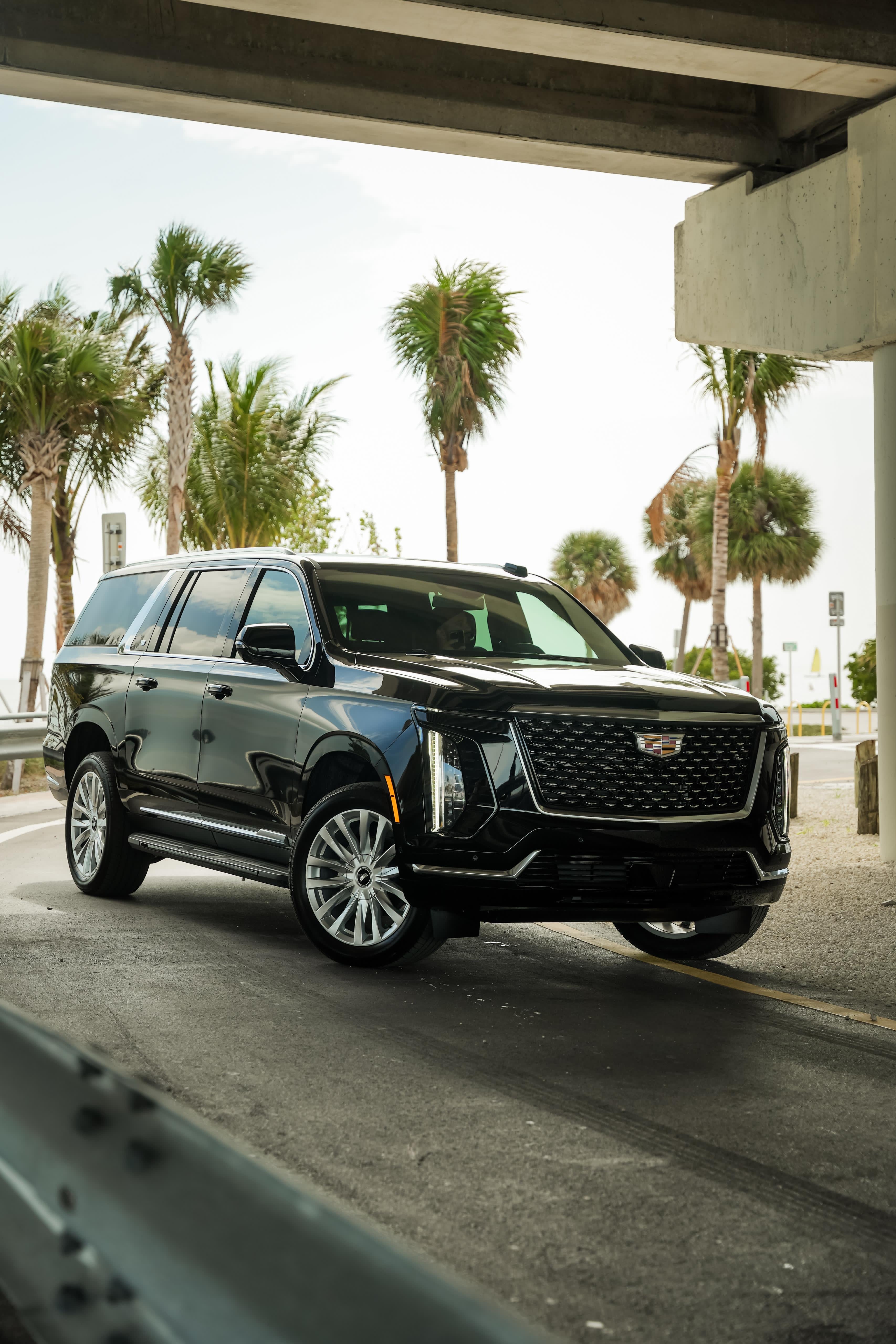 2025 CADILAC ESCALADE BLACK ESV