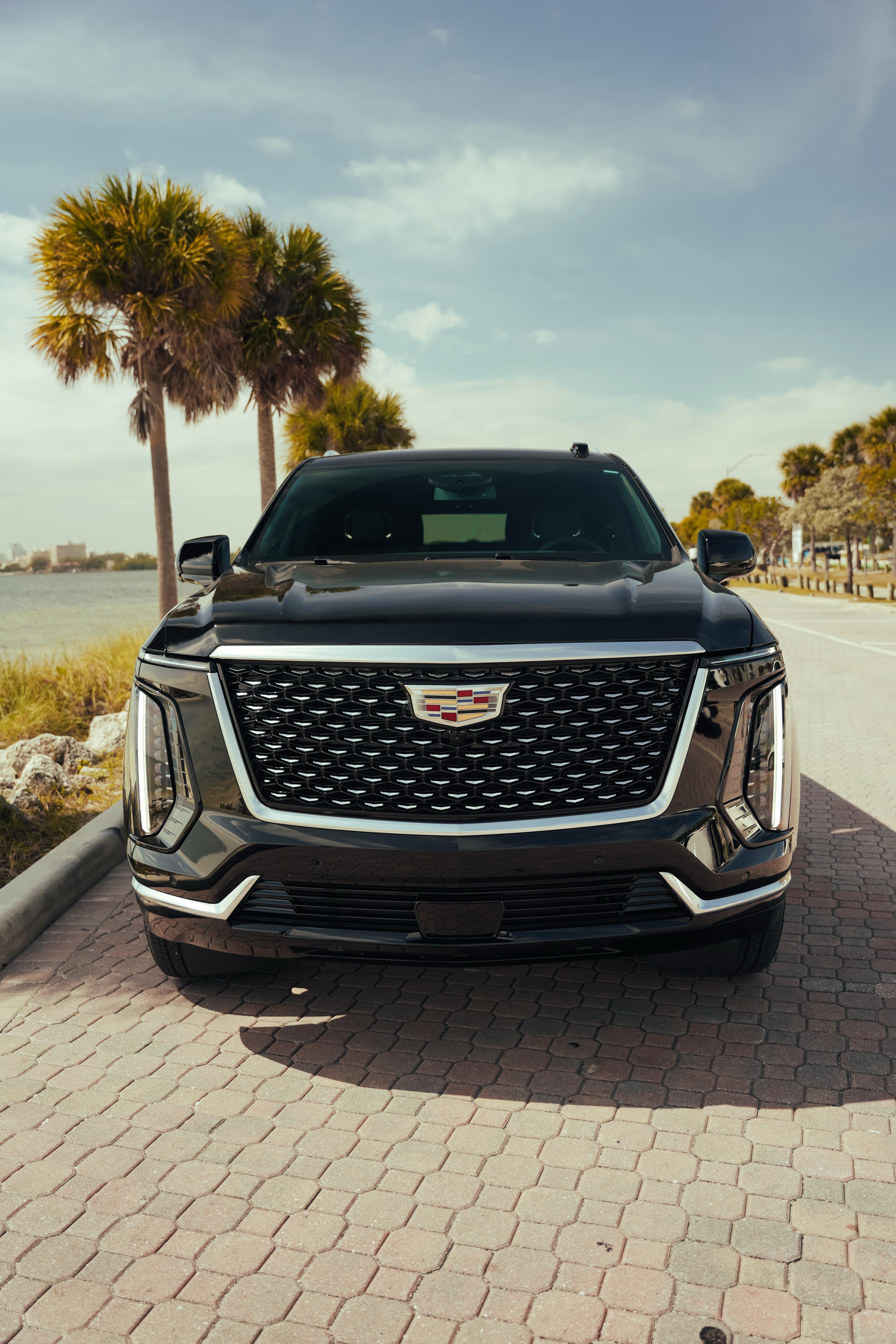 2025 CADILAC ESCALADE BLACK ESV