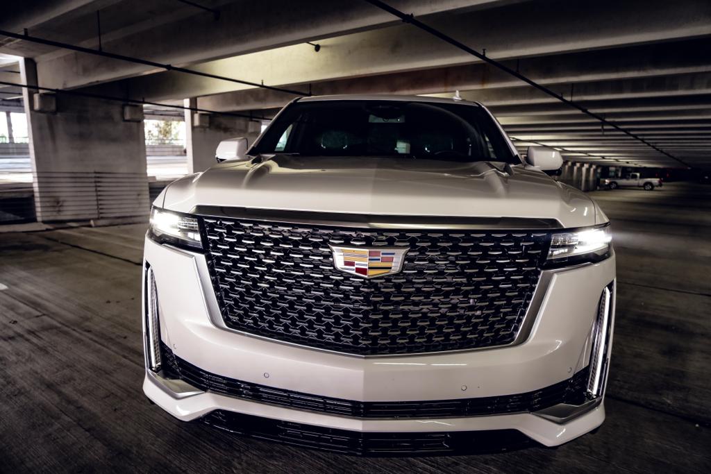 CADILLAC ESCALADE 2022 WHITE