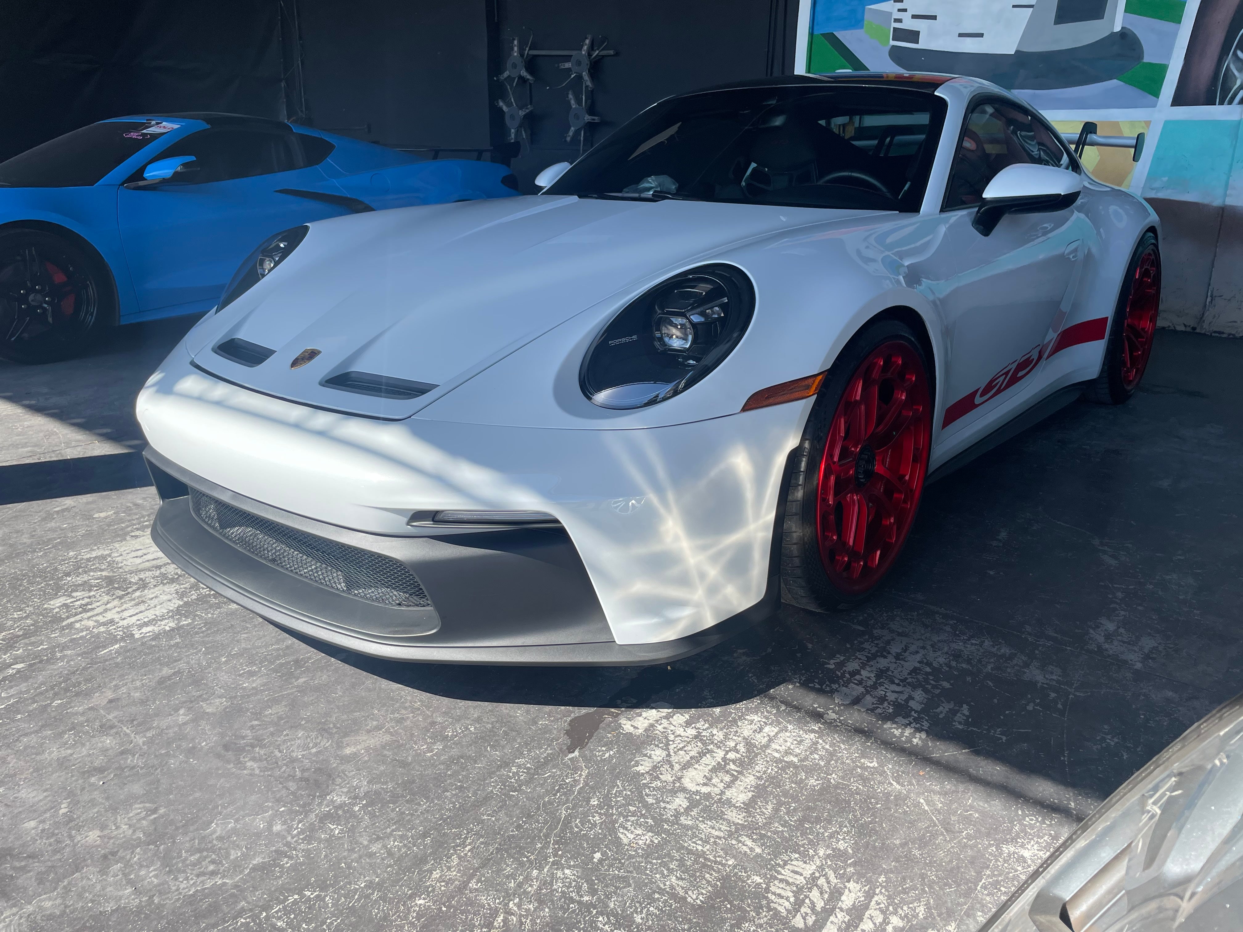 2022 PORSCHE 911 GT3