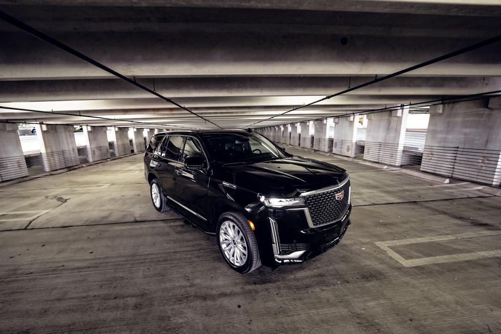 CADILLAC ESCALADE 2022 BLACK