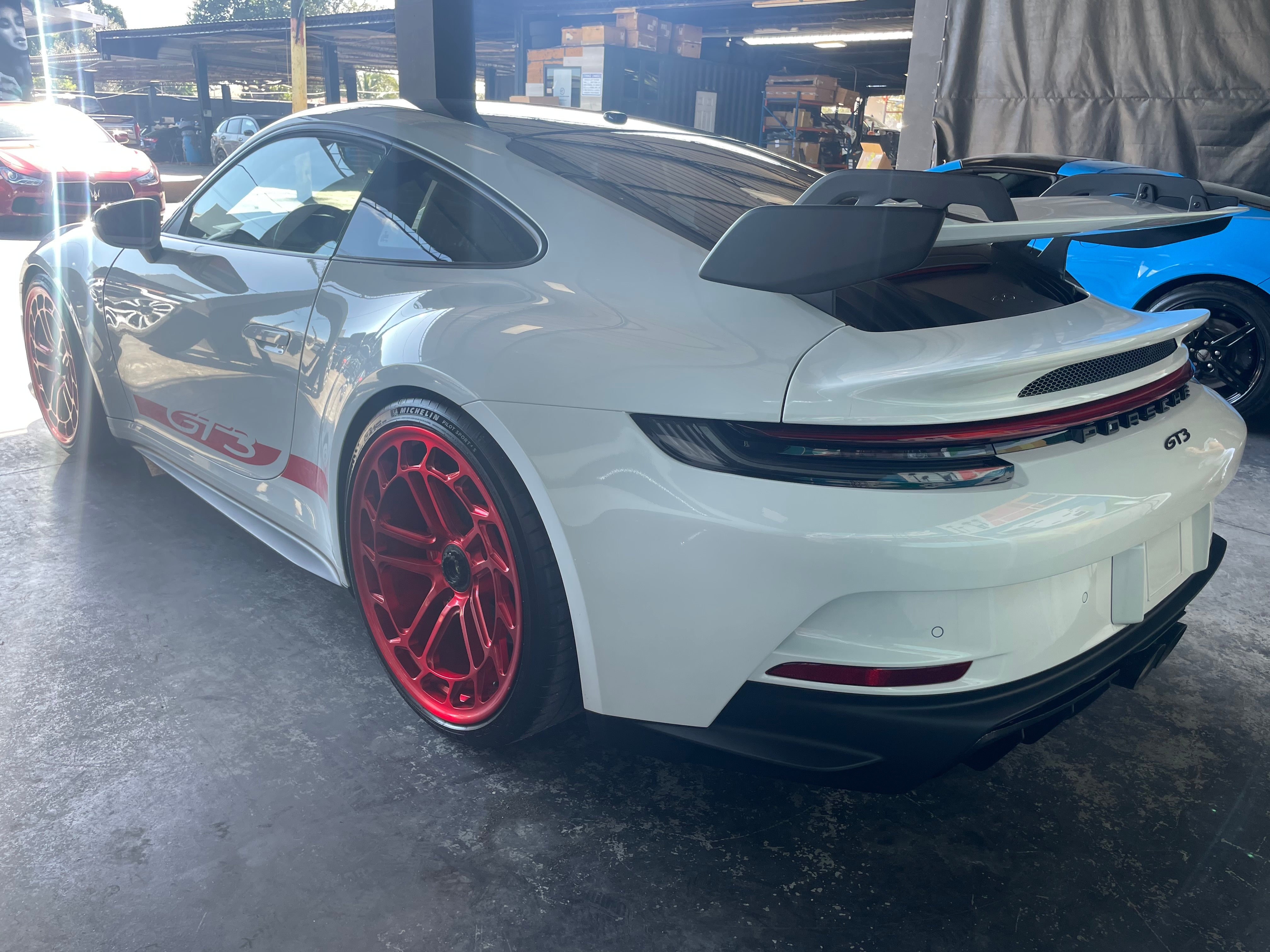 2022 PORSCHE 911 GT3