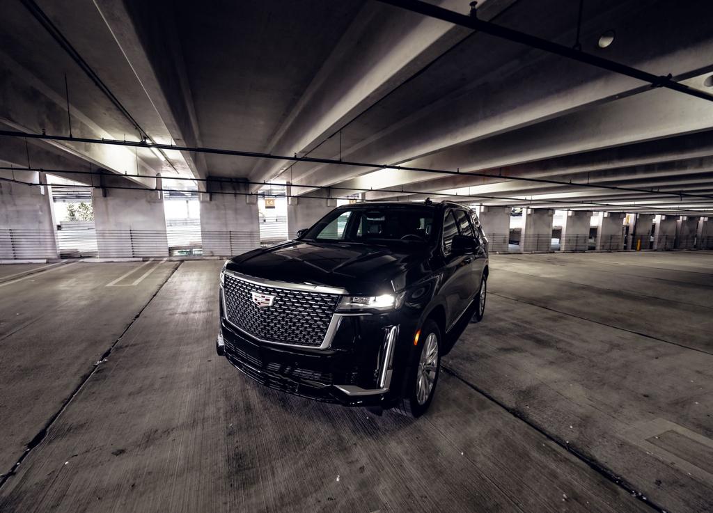 CADILLAC ESCALADE 2022 BLACK