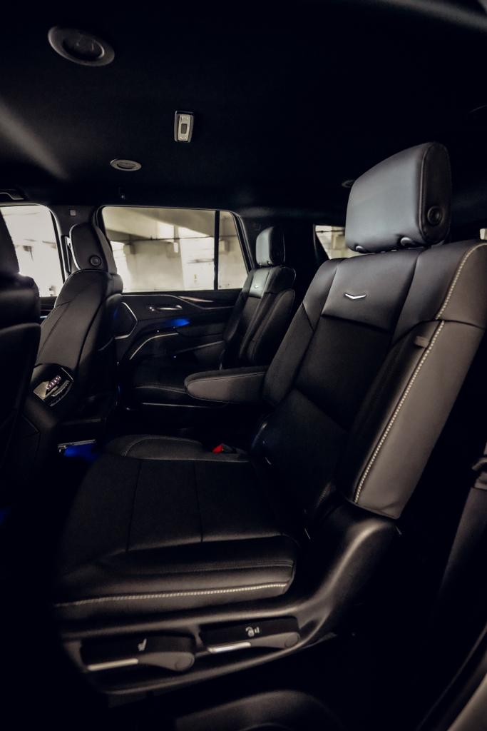 CADILLAC ESCALADE 2022 BLACK