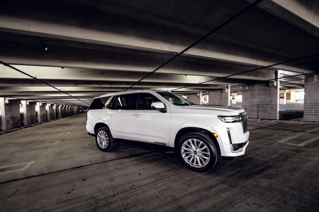 CADILLAC ESCALADE 2022 WHITE