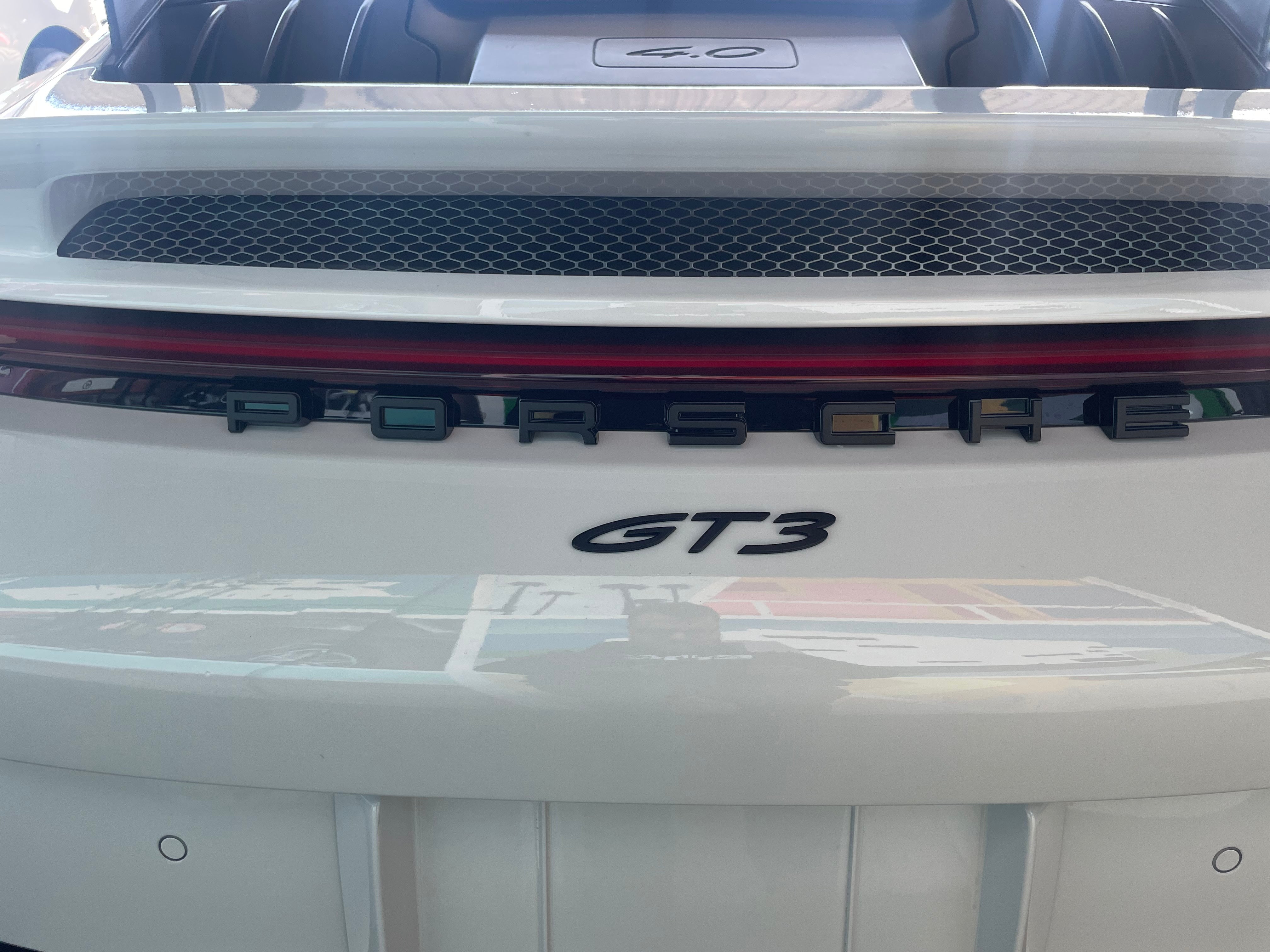 2022 PORSCHE 911 GT3