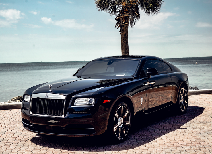 ROLLS ROYCE WRAITH BLACK