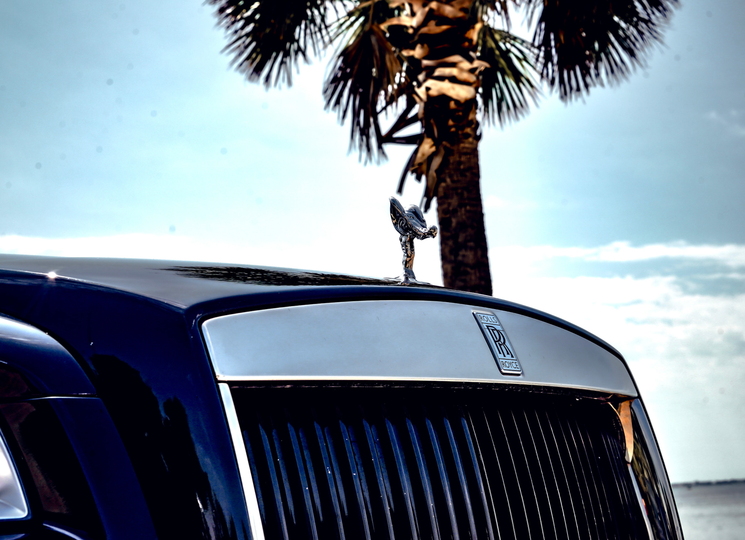 ROLLS ROYCE WRAITH BLACK