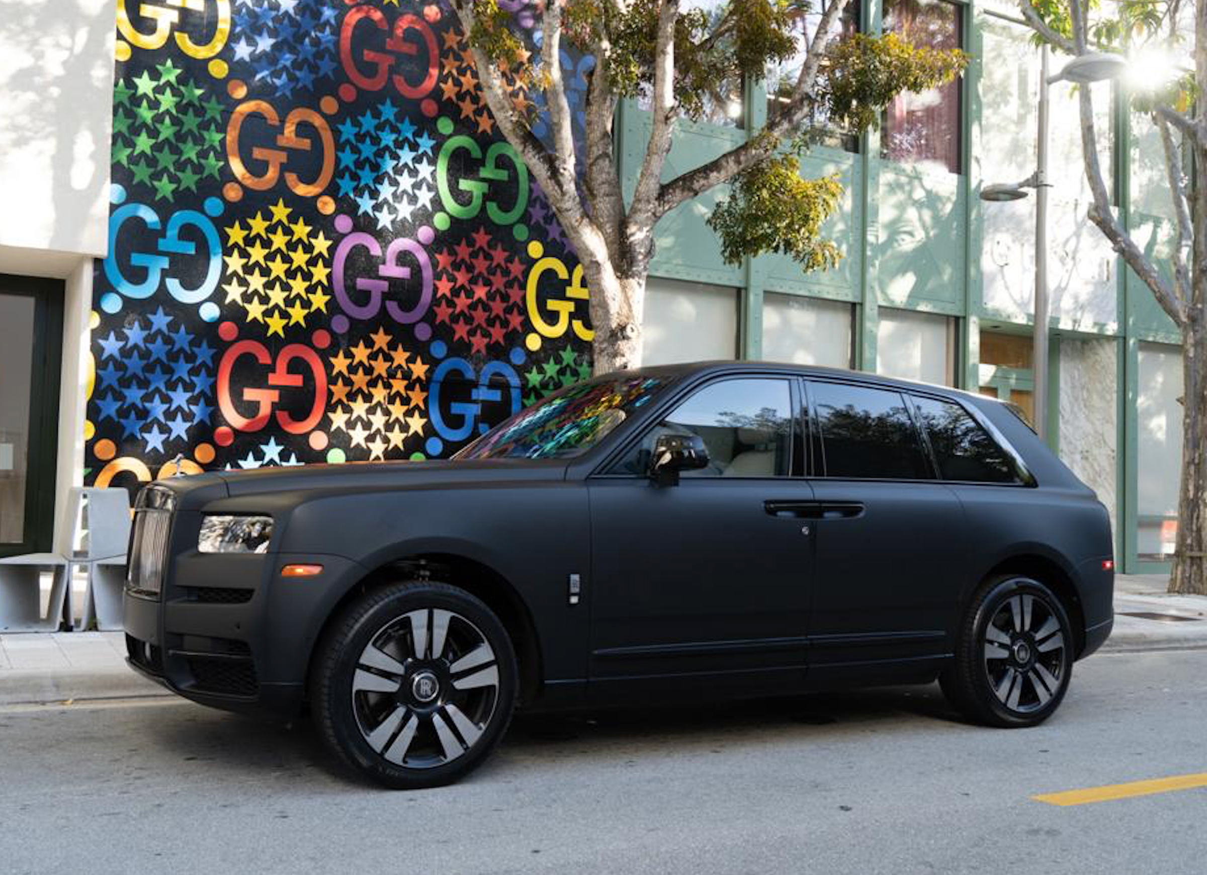 2021 ROLLS ROYCE CULLINAN - MATT BLACK