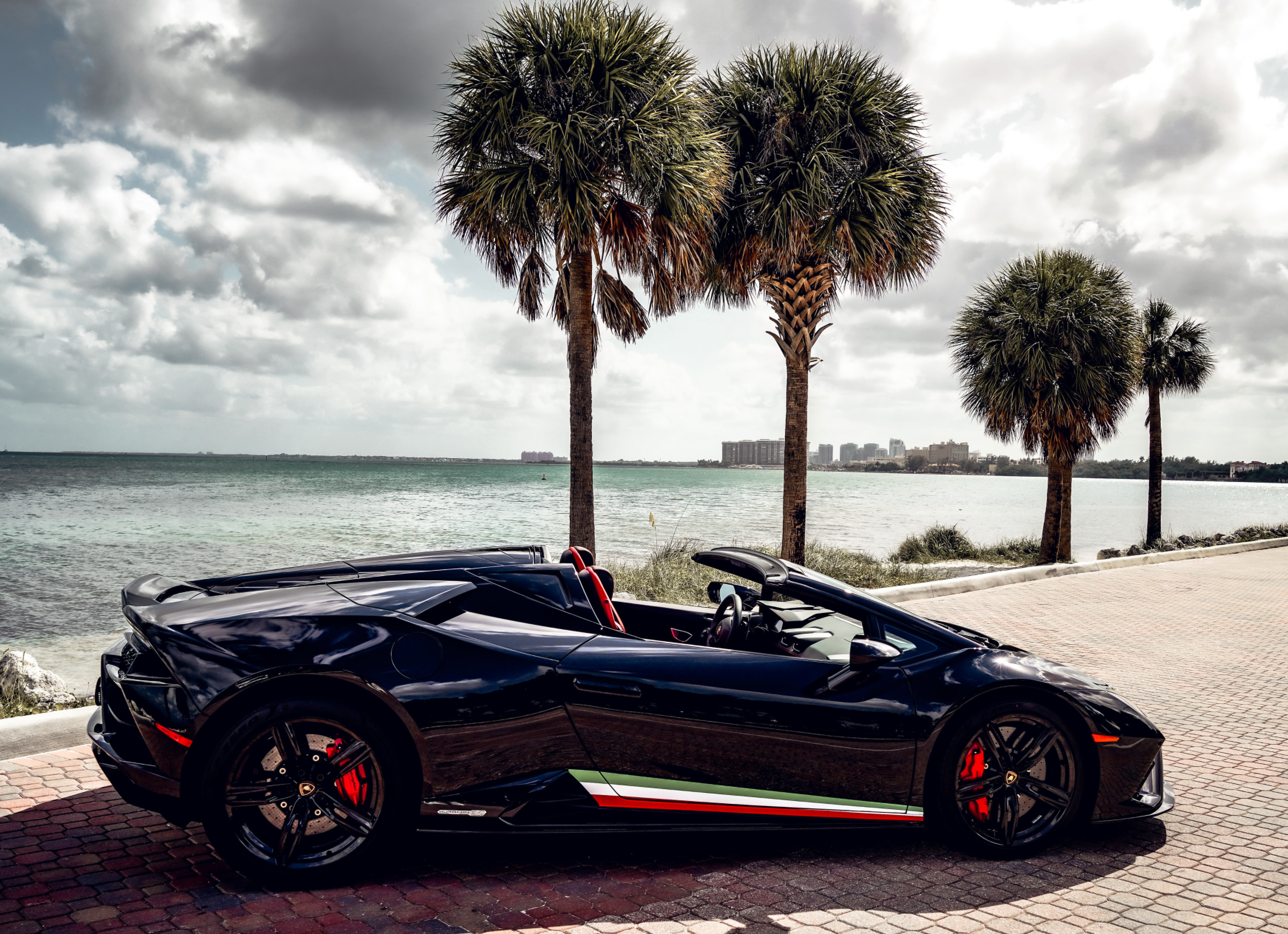 LAMBORGHINI HURACAN EVO (ITALY EDITION) BLACK 2022