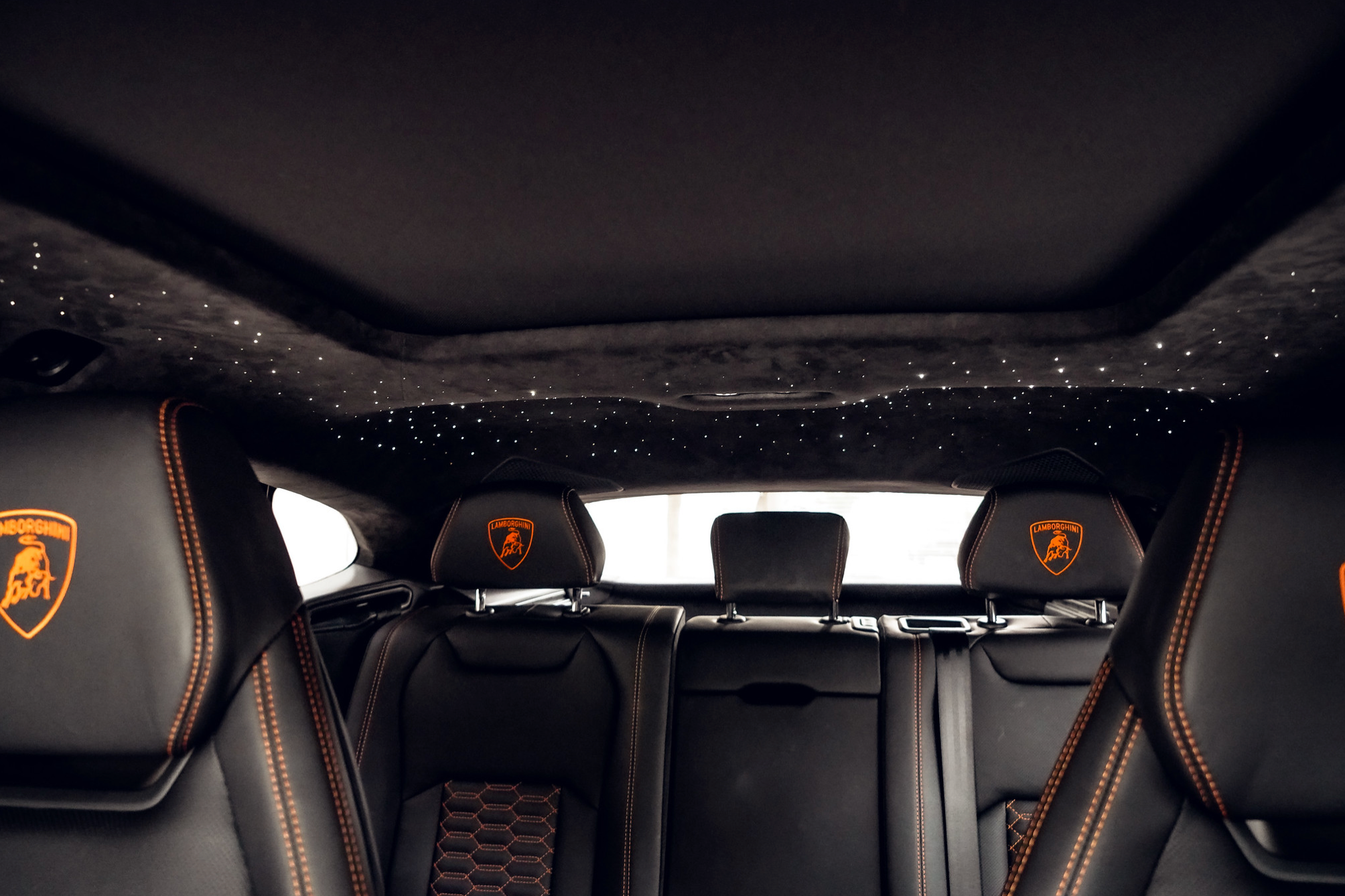 2022 LAMBORGHINI URUS STARLIGHT - ORANGE