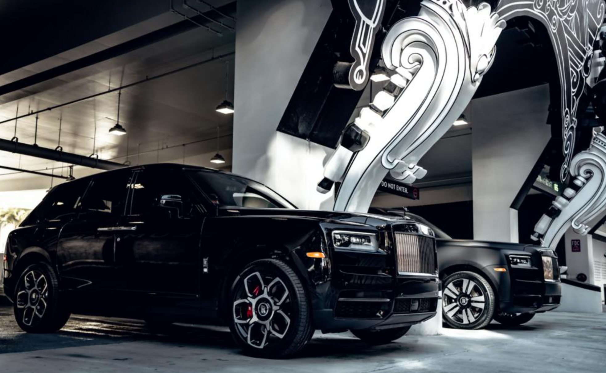 2022 Rolls-Royce Cullinan for Rent—Black Badge