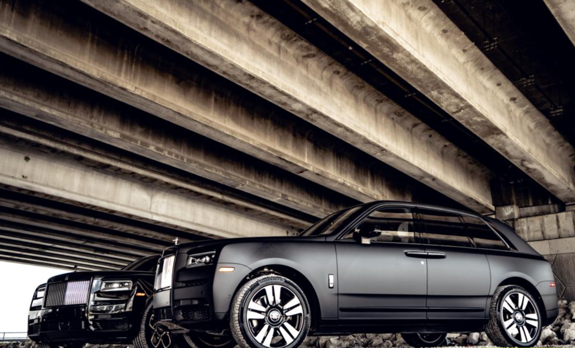 2021 ROLLS ROYCE CULLINAN - MATT BLACK