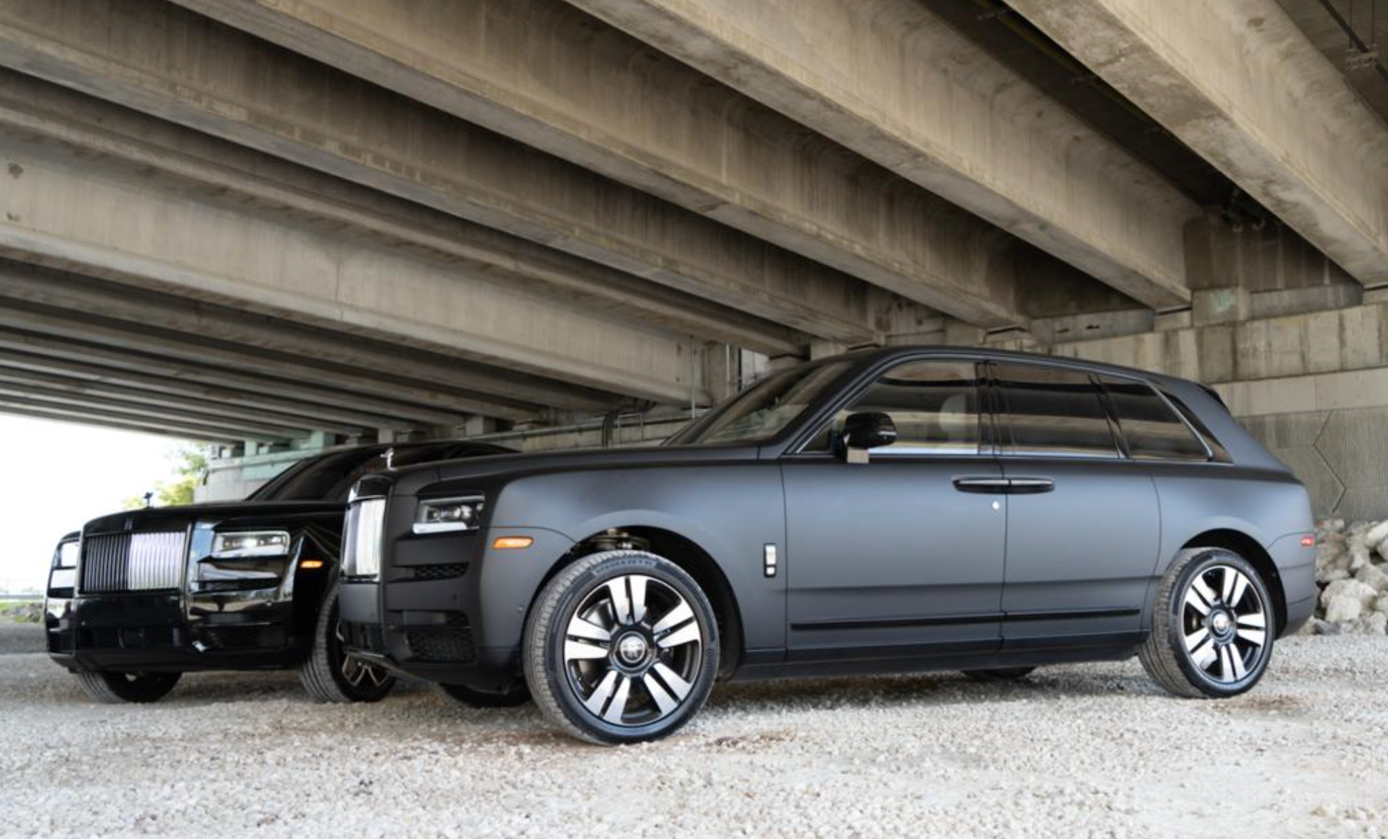 2021 ROLLS ROYCE CULLINAN - MATT BLACK