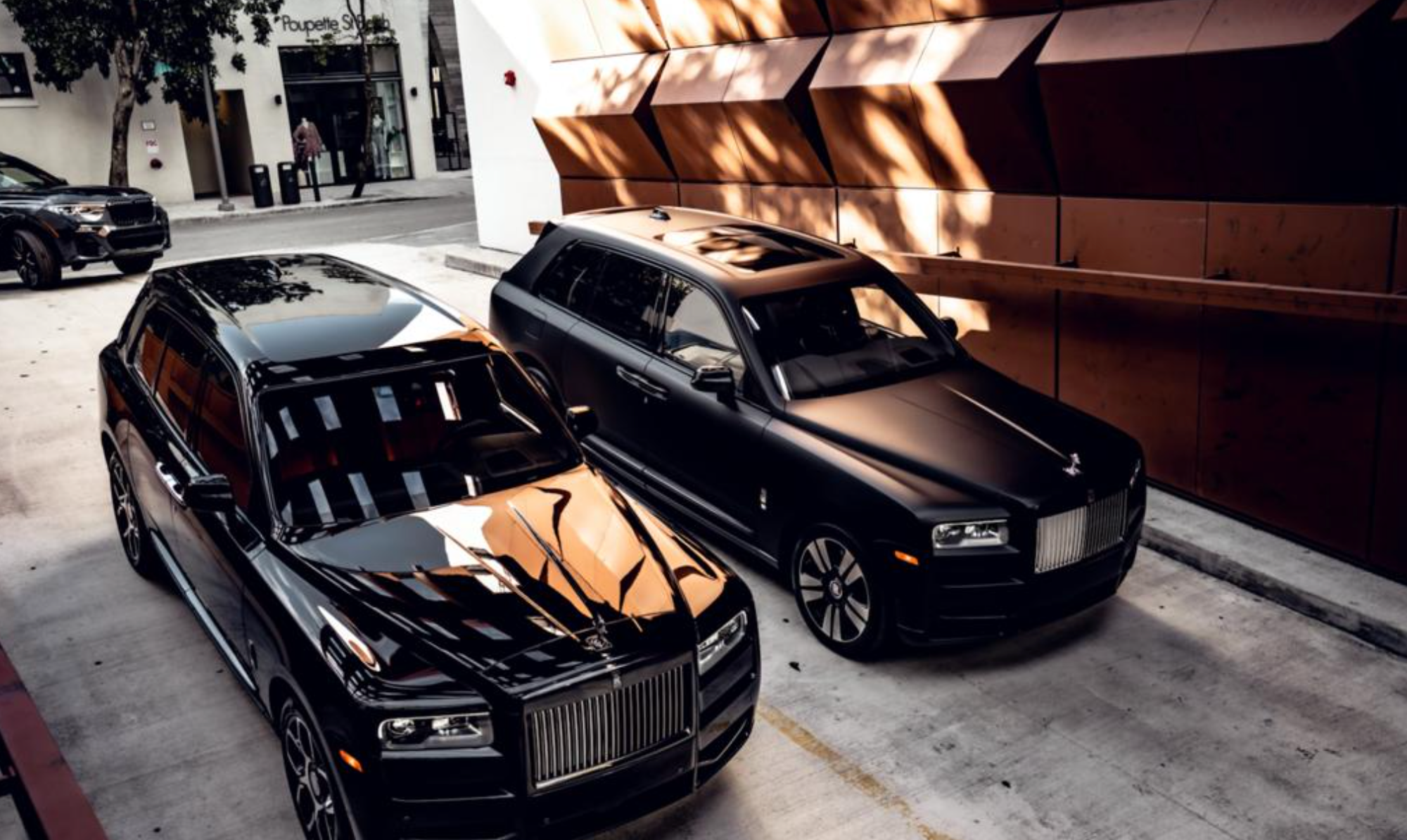 2021 ROLLS ROYCE CULLINAN - MATT BLACK