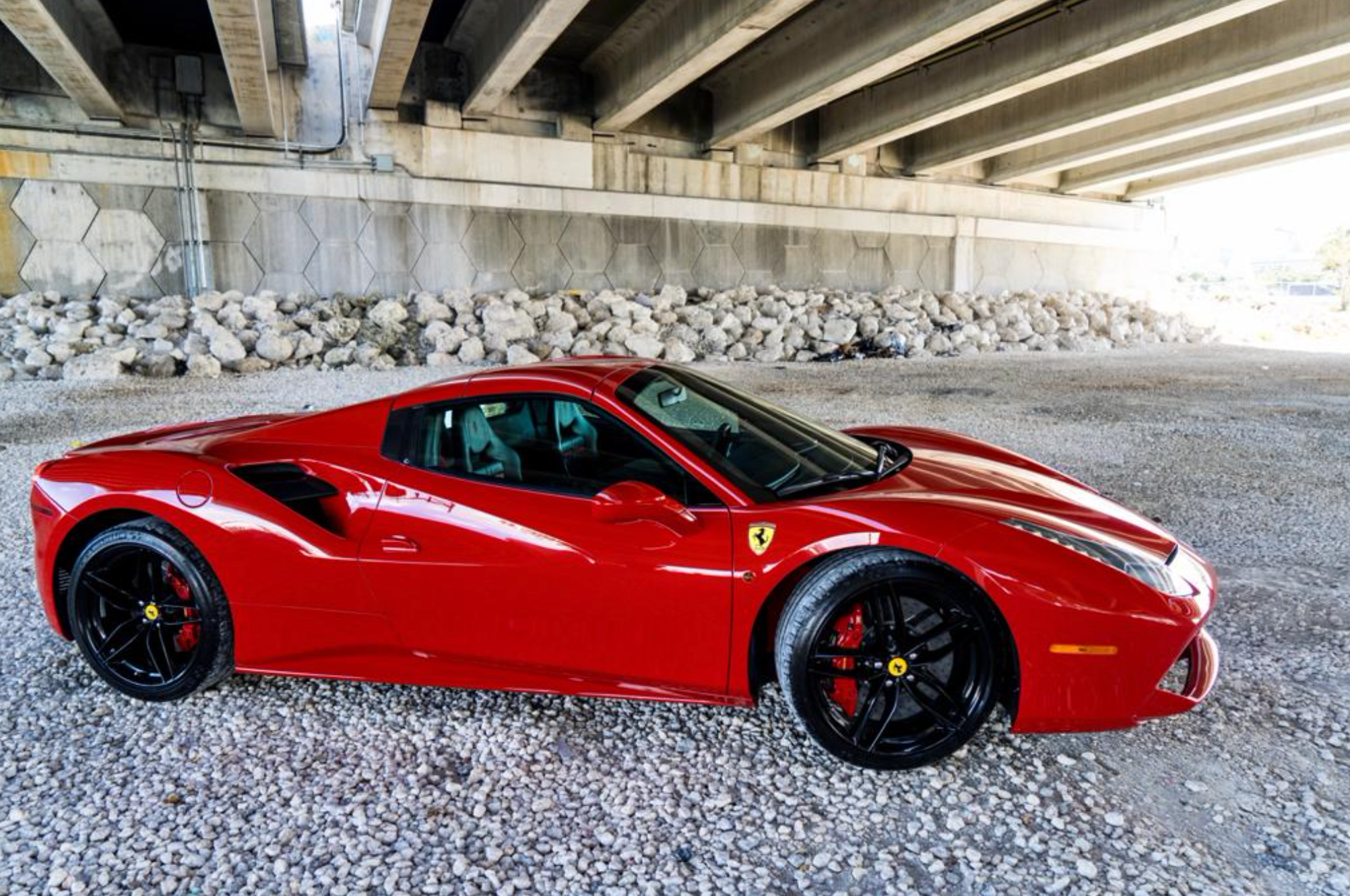 Ferrari 488 Spider—Red