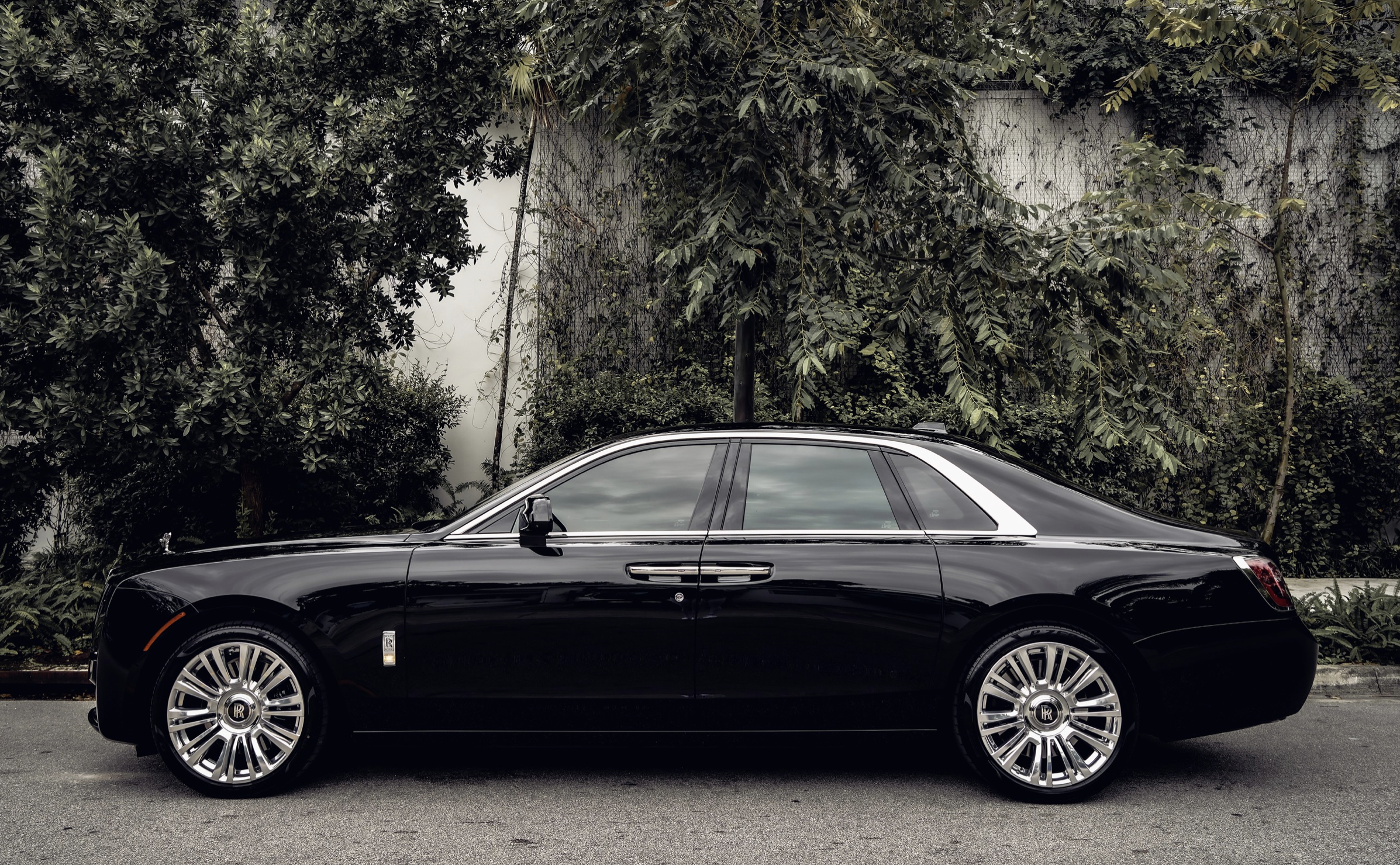 2022 Rolls-Royce Ghost—Black