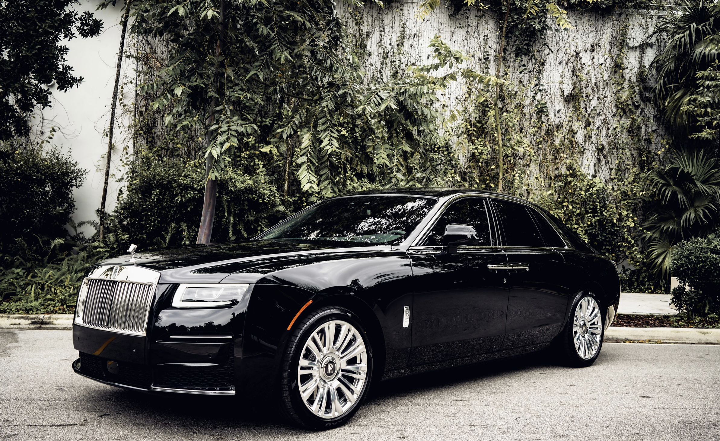 2022 Rolls-Royce Ghost—Black