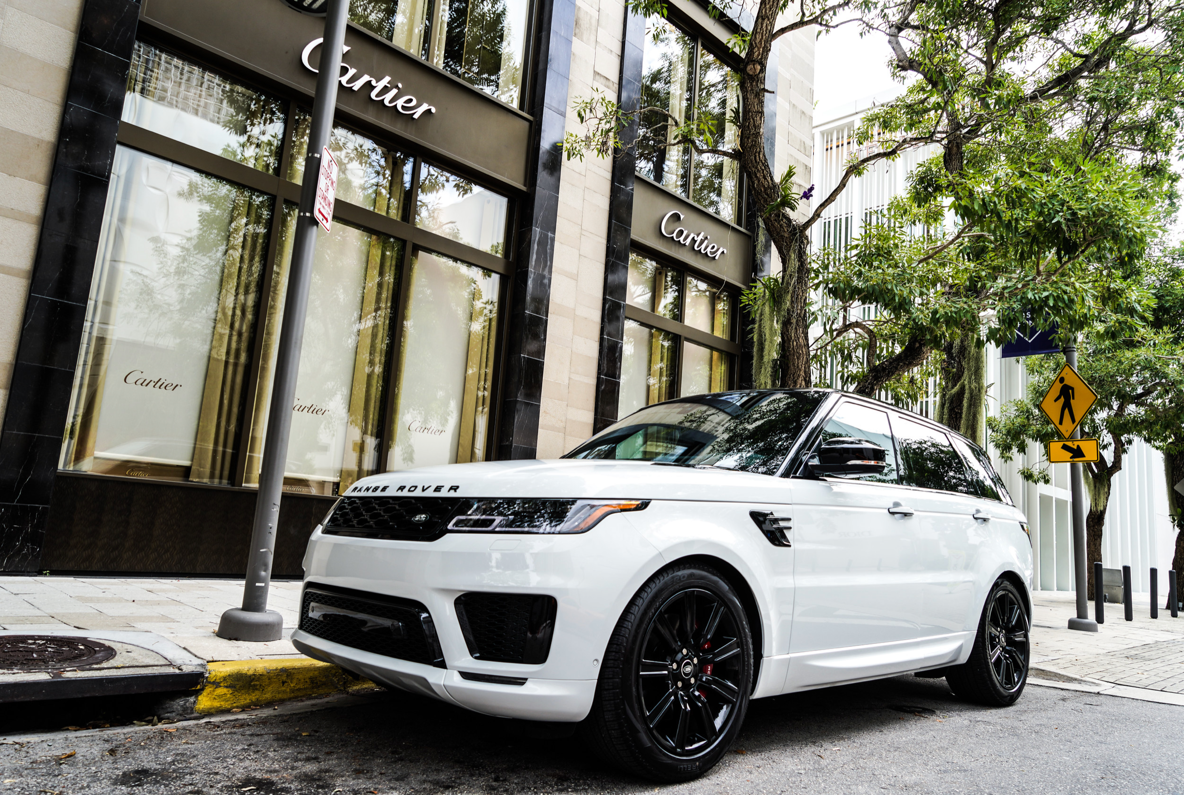 RANGE ROVER SPORT WHITE (2022)