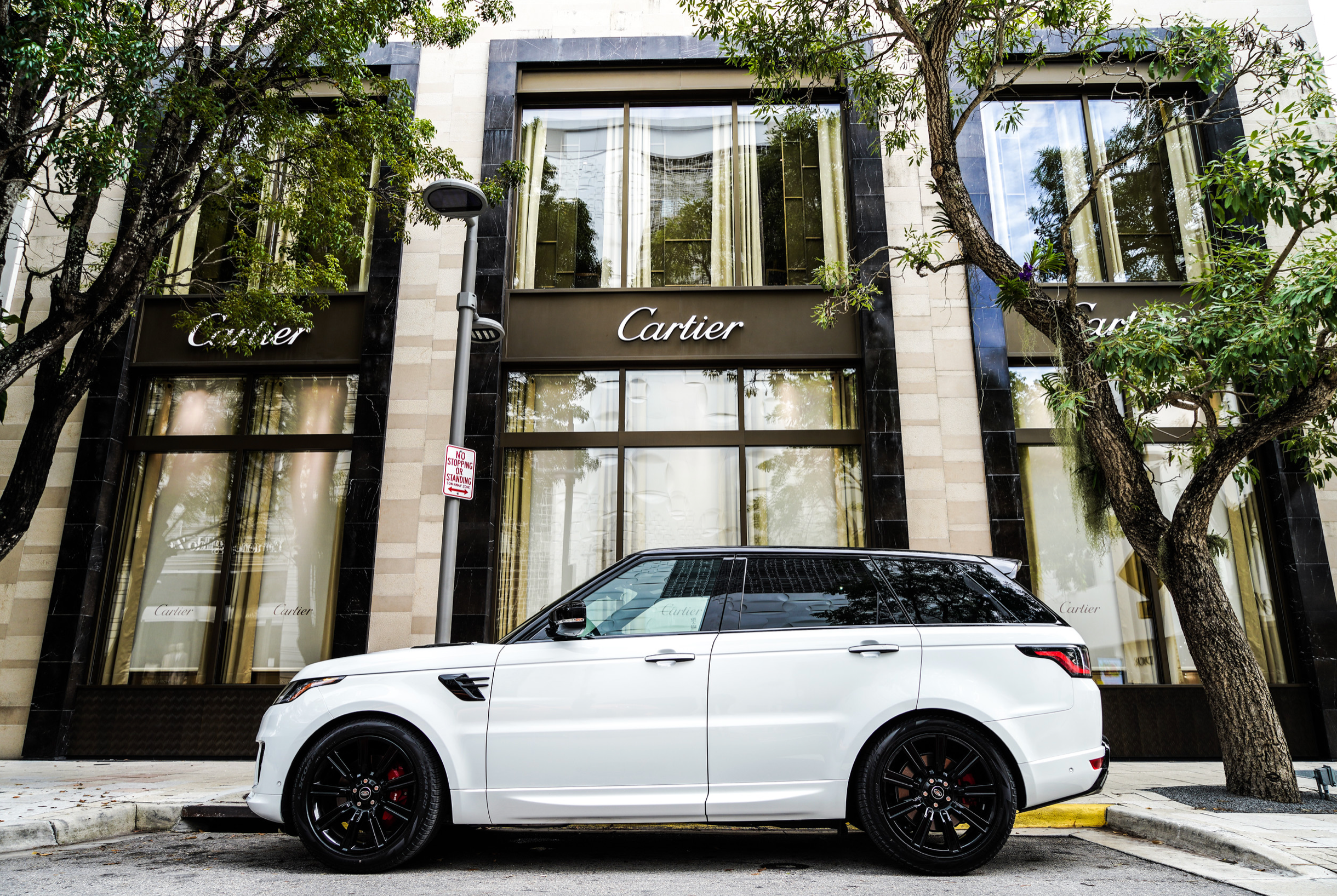 RANGE ROVER SPORT WHITE (2022)