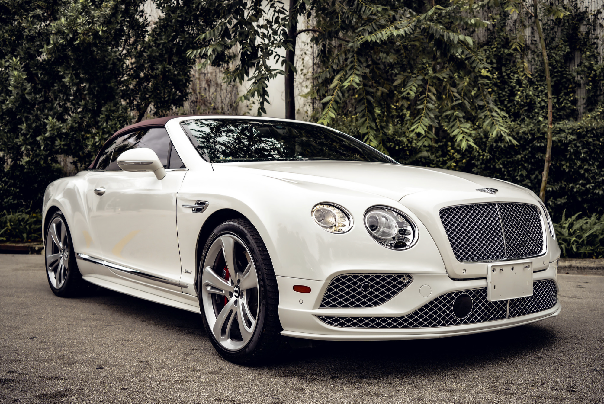 BENTLEY GTC SPEED V12