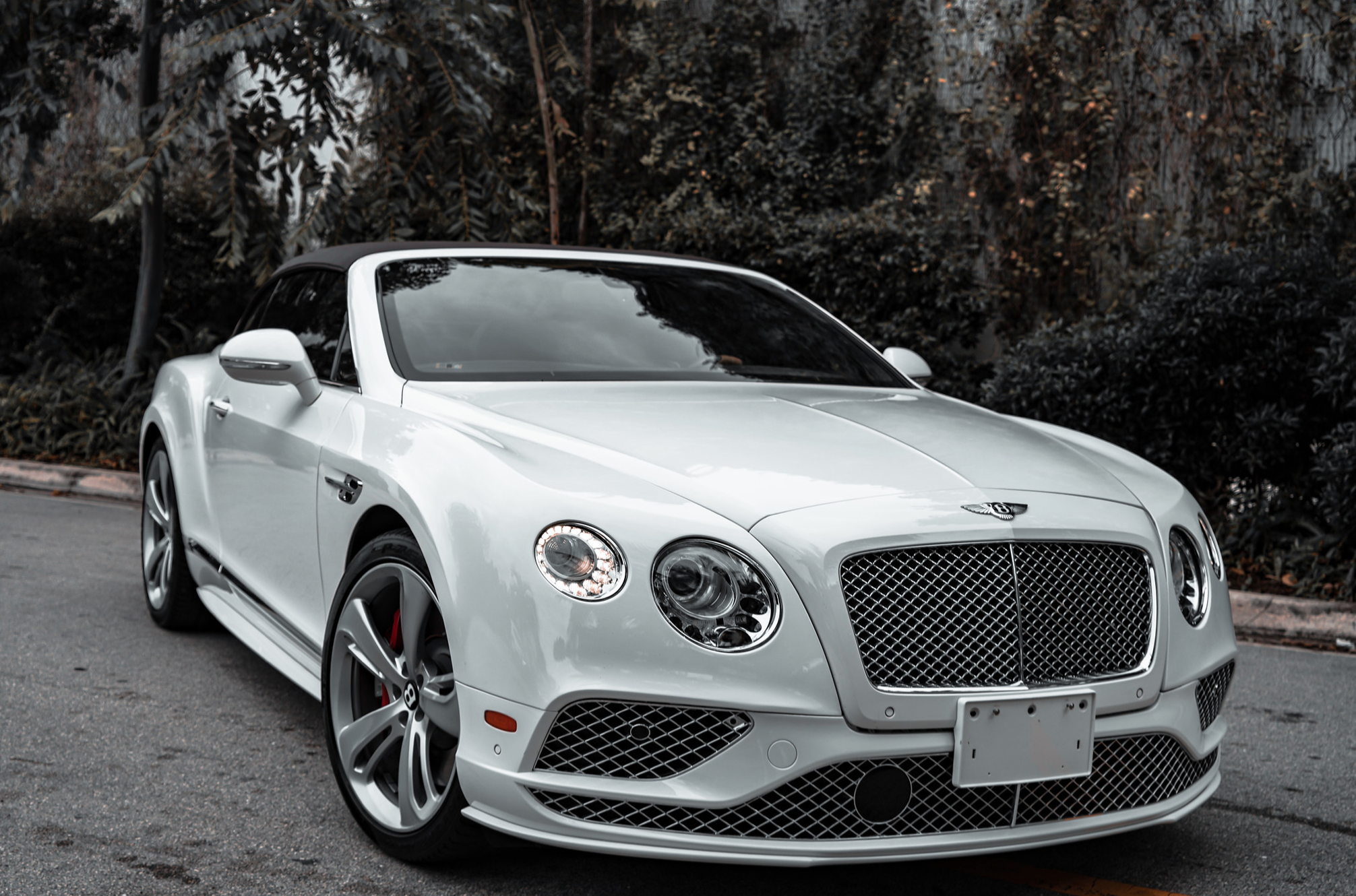 BENTLEY GTC SPEED V12