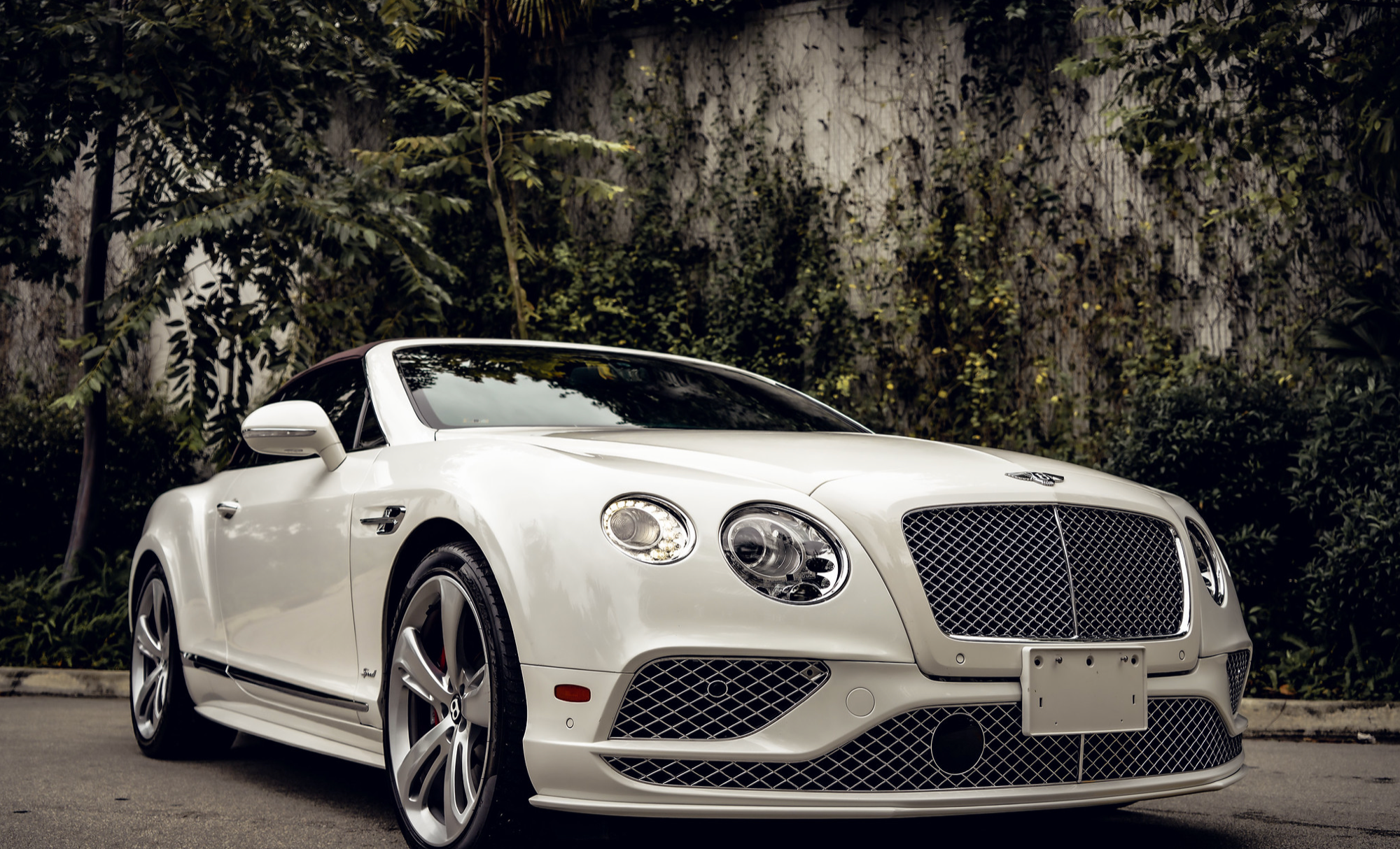 BENTLEY GTC SPEED V12