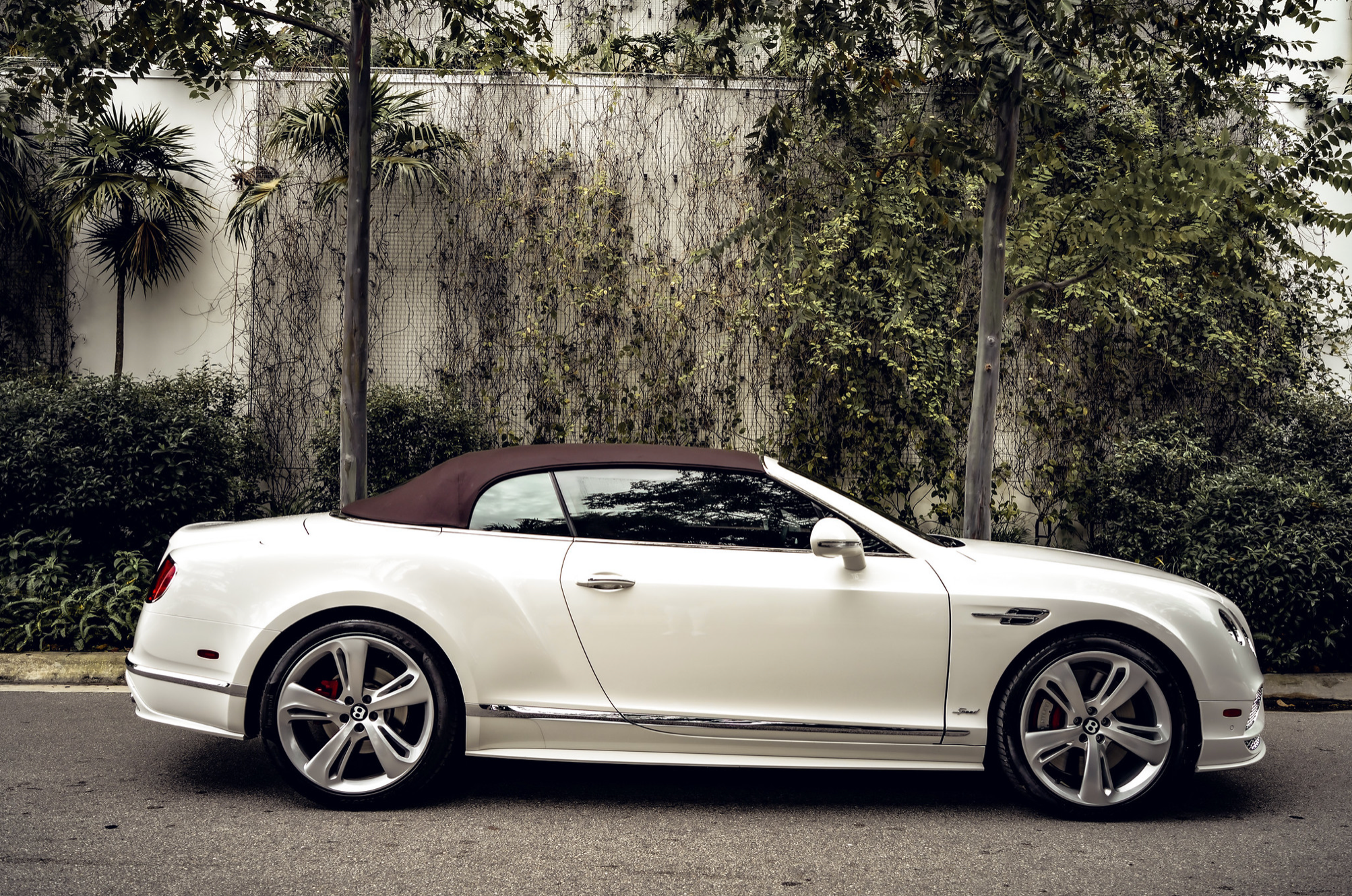 BENTLEY GTC SPEED V12