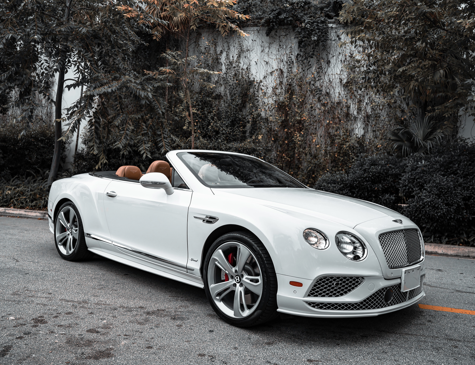 BENTLEY GTC SPEED V12