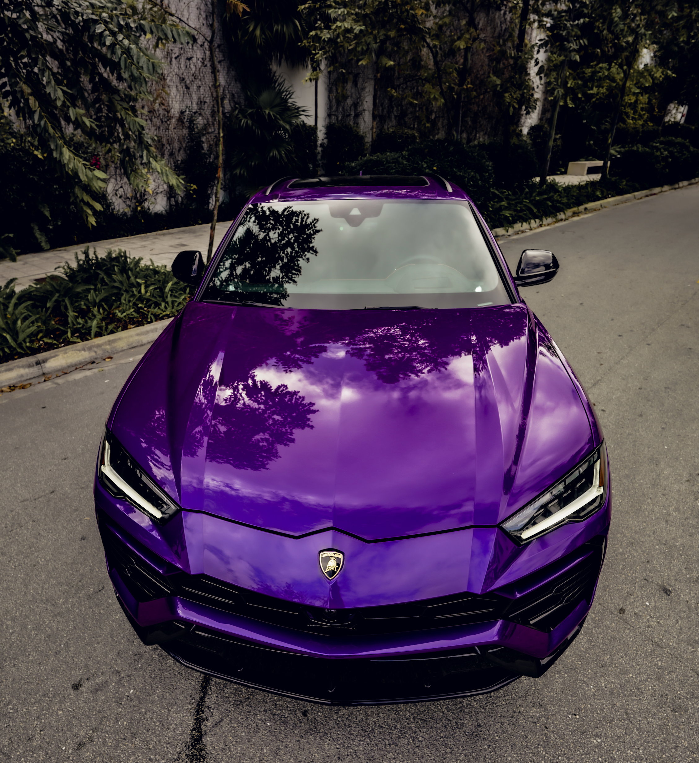 2022 LAMBORGHINI URUS PURPLE