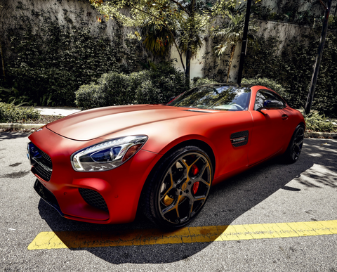 MERCEDES AMG GT