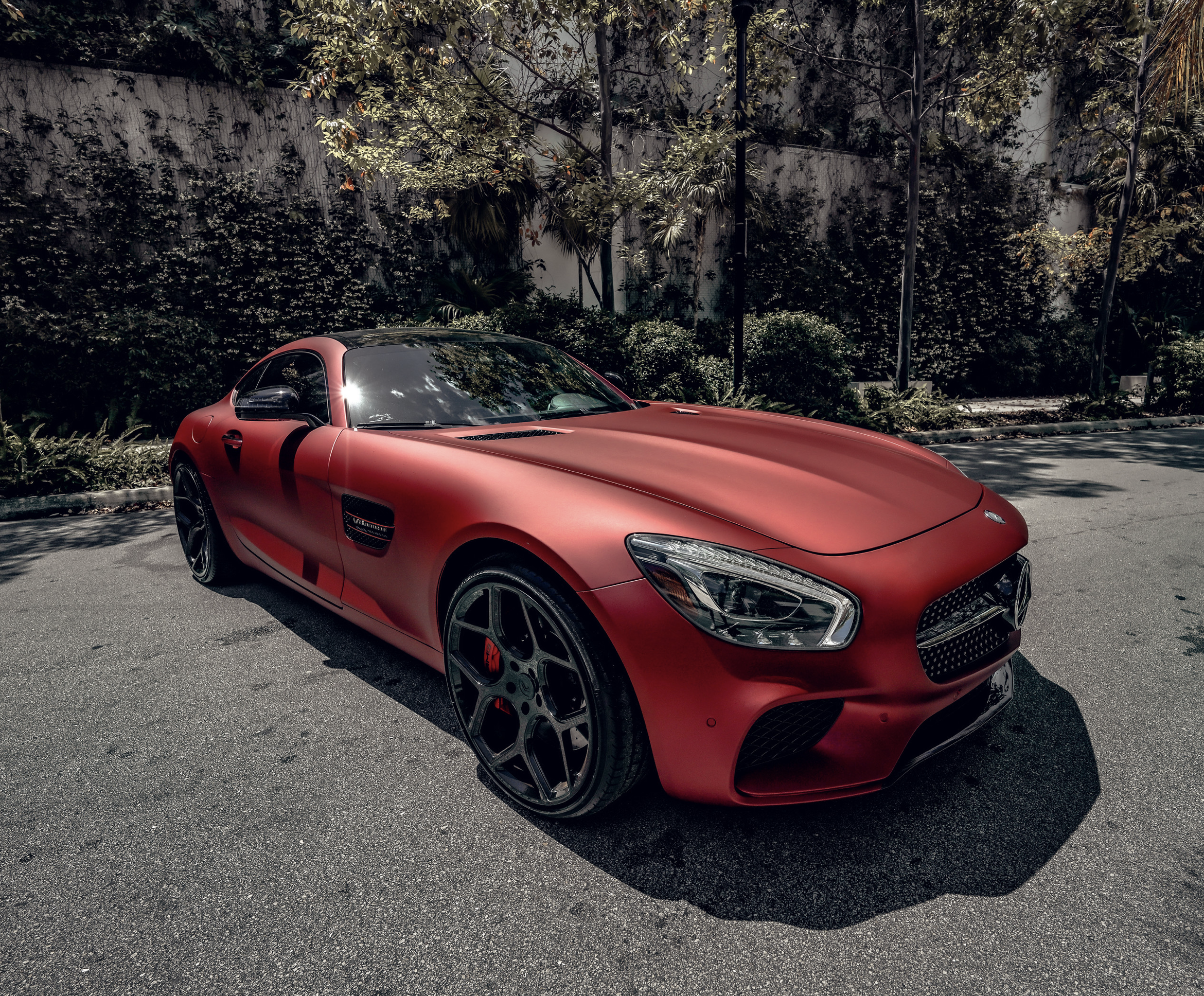 MERCEDES AMG GT