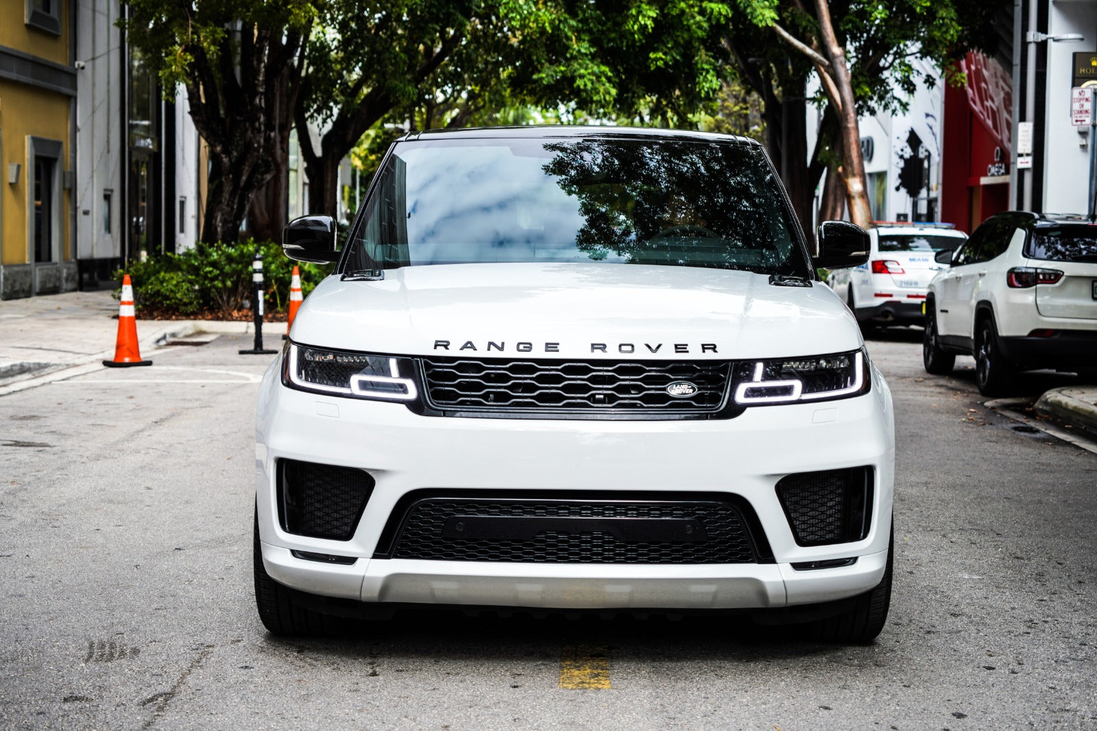 RANGE ROVER SPORT WHITE (2022)