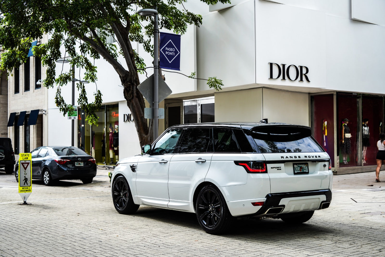 RANGE ROVER SPORT WHITE (2022)