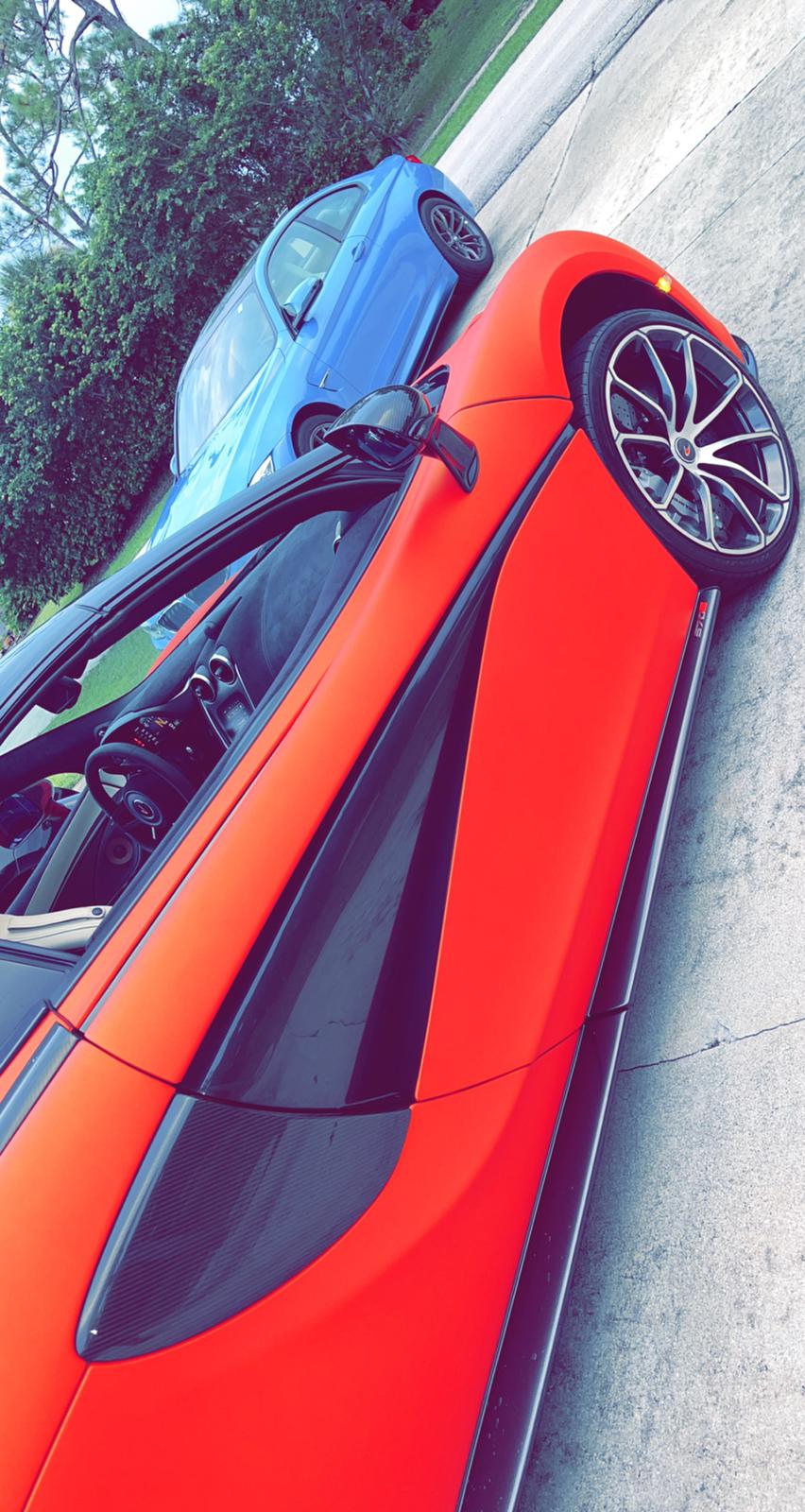 McLaren 570s Spider