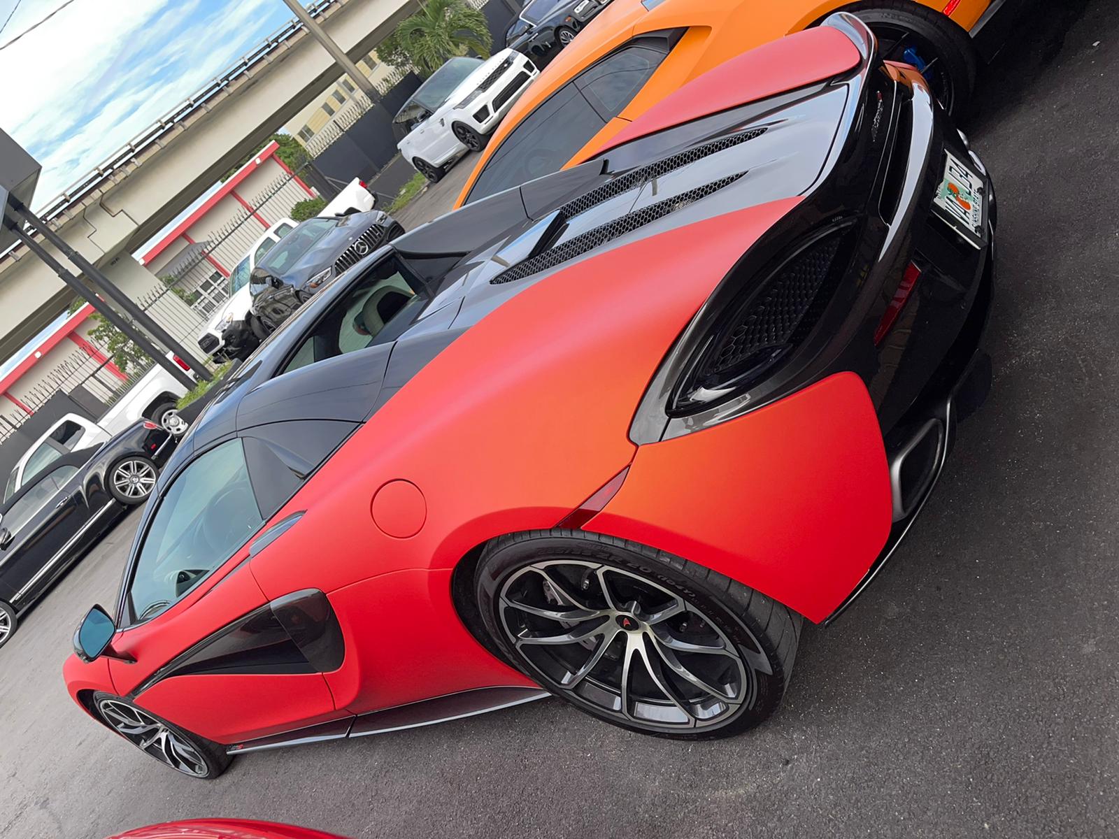 McLaren 570s Spider