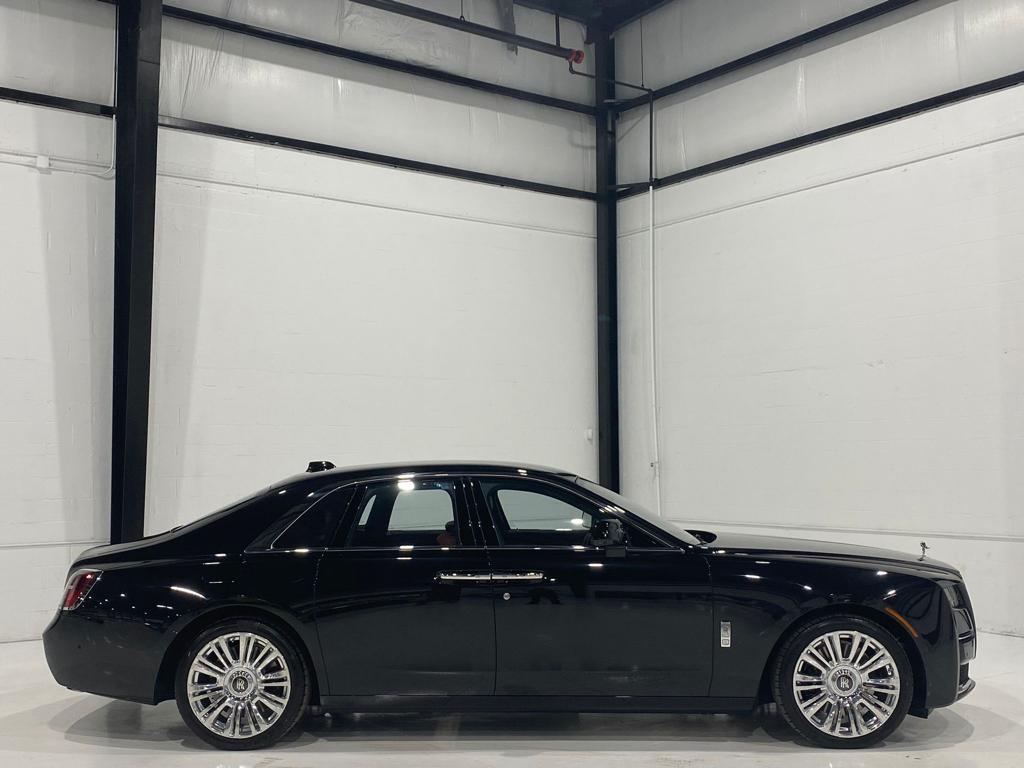 2022 Rolls-Royce Ghost—Black