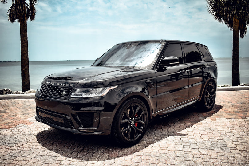 Black Range Rover Sport