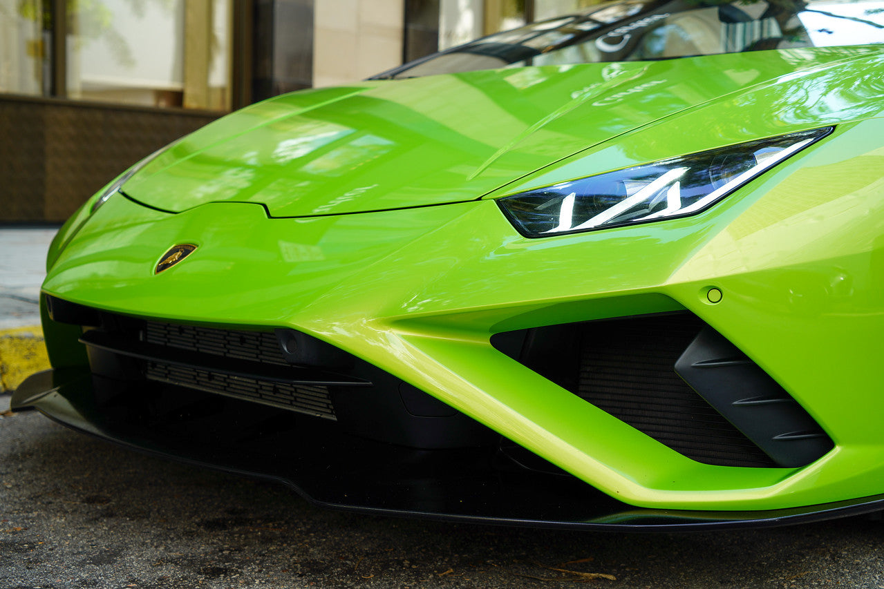 LAMBORGHINI HURACAN EVO SPYDER - GREEN 2022