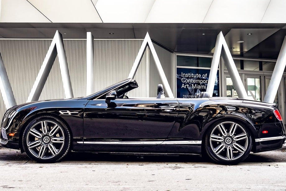 BENTLEY CONTINENTAL GTC BLACK (Converitble)