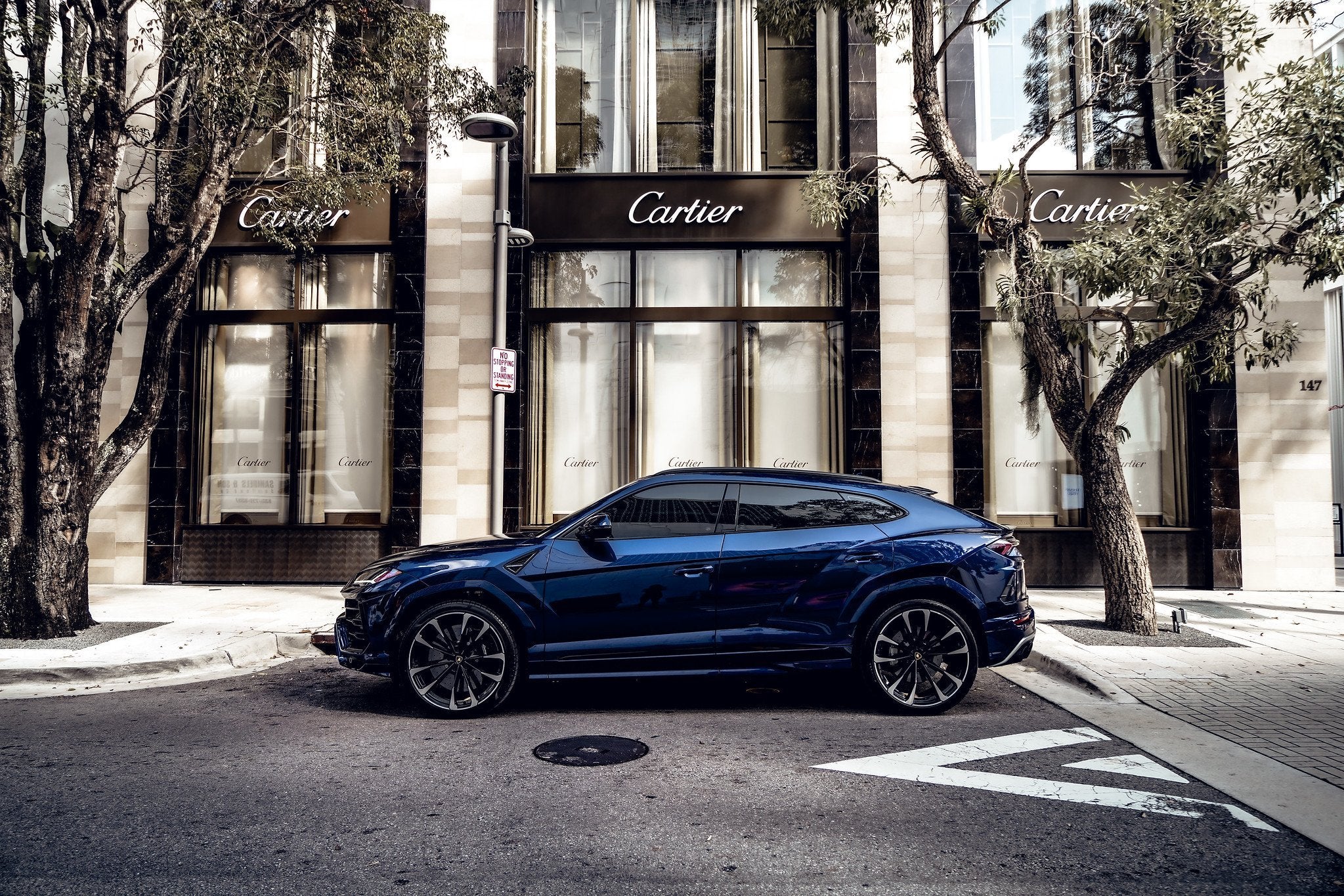 Lamborghini Urus Dark Blue