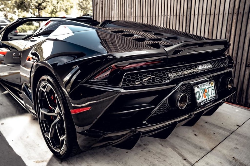 LAMBORGHINI HURACAN EVO SPYDER BLACK 2022