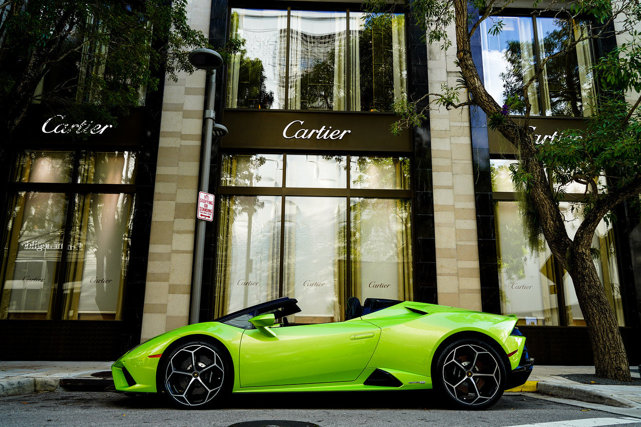 LAMBORGHINI HURACAN EVO SPYDER - GREEN 2022