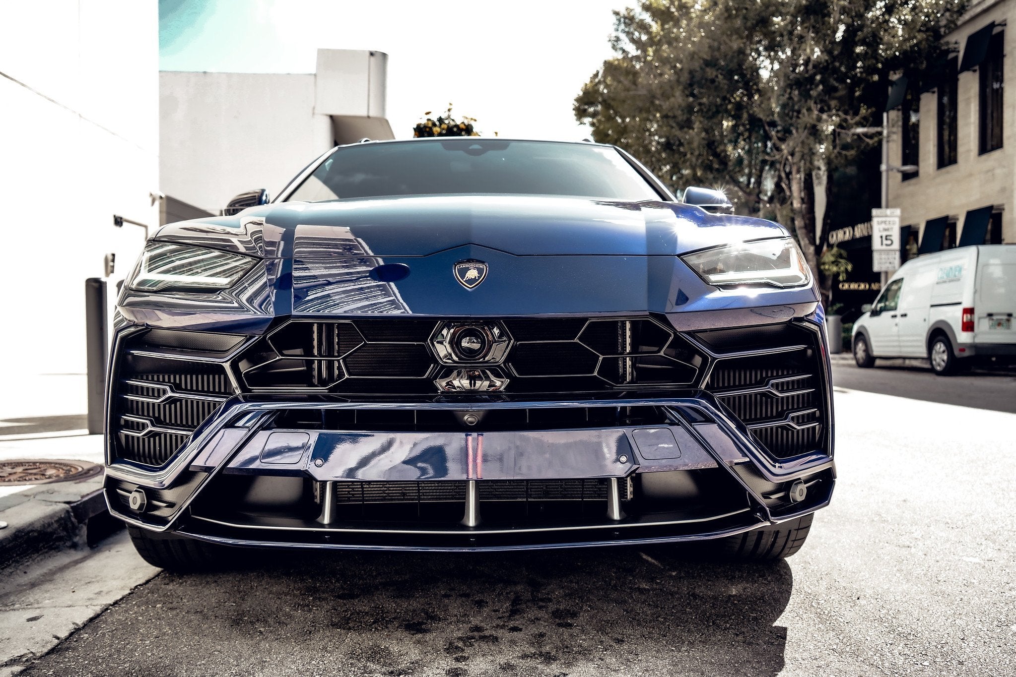 Lamborghini Urus Dark Blue