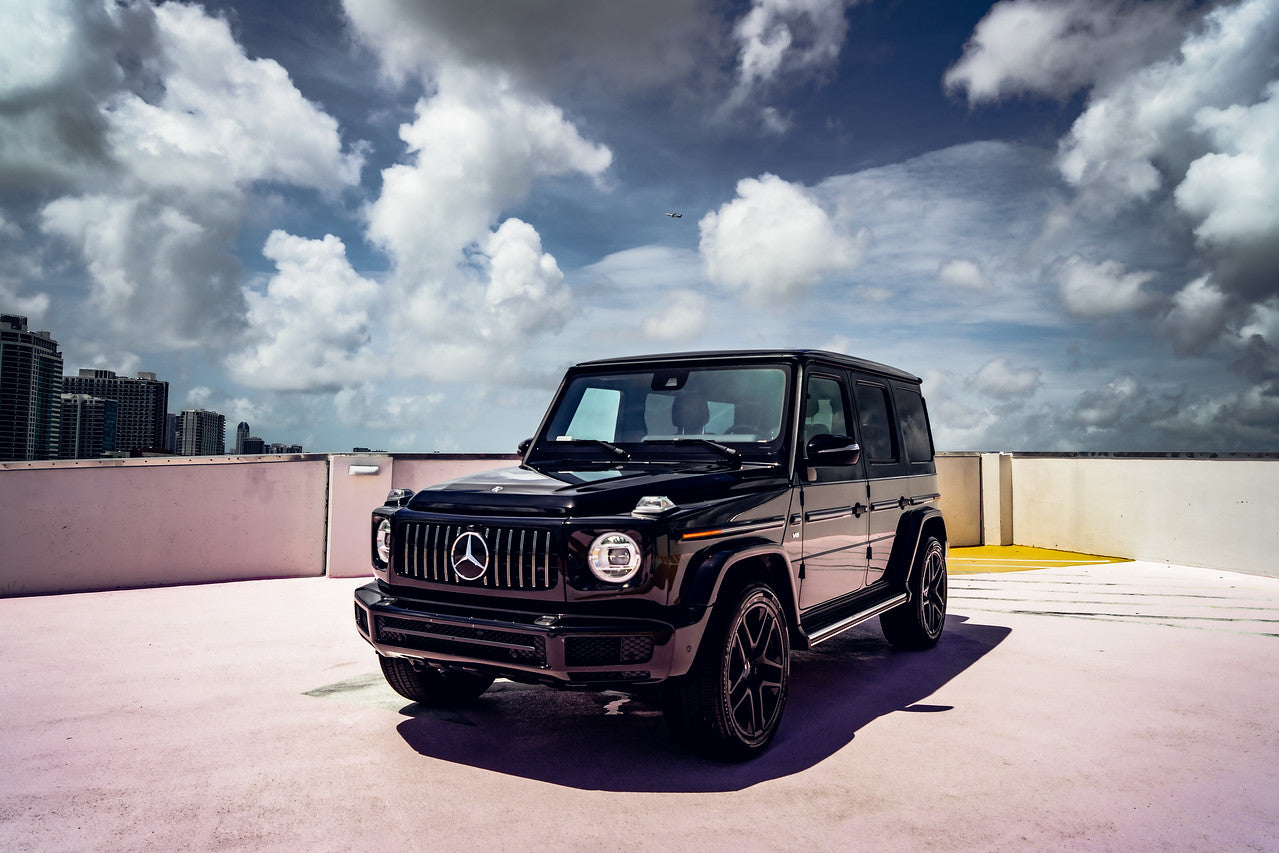 Mercedes Benz G Class—Black