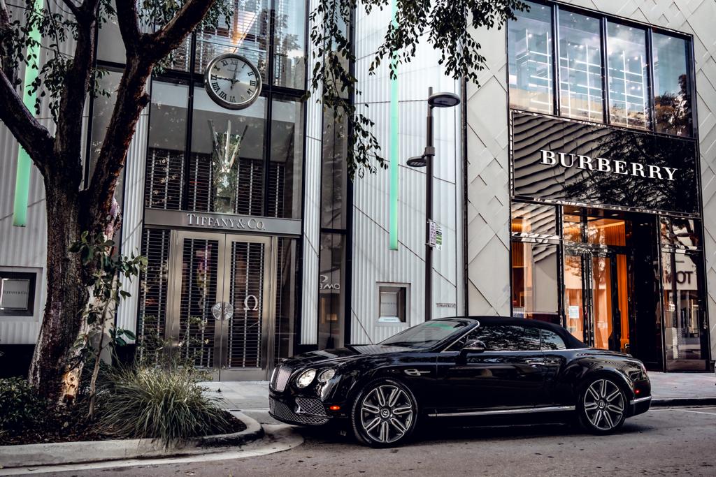 BENTLEY CONTINENTAL GTC BLACK (Converitble)