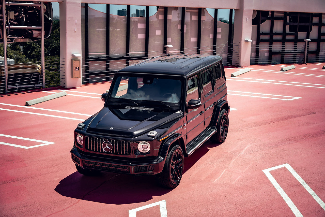 Mercedes Benz G Class—Black