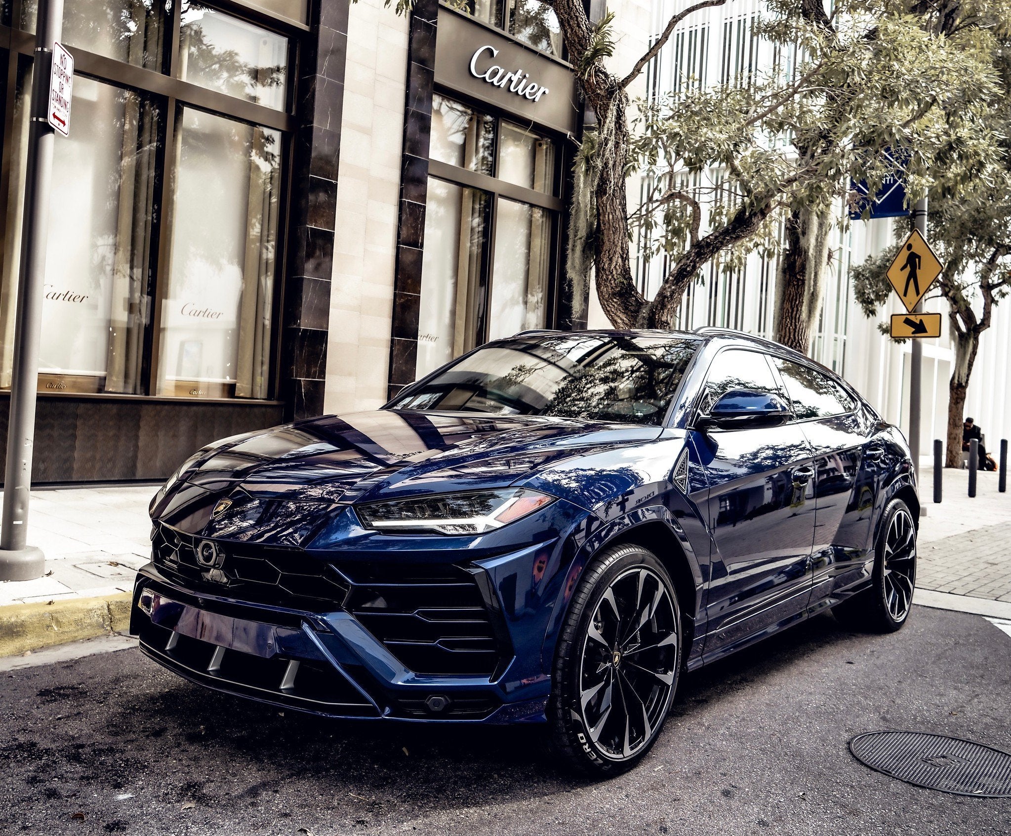 Lamborghini Urus Dark Blue