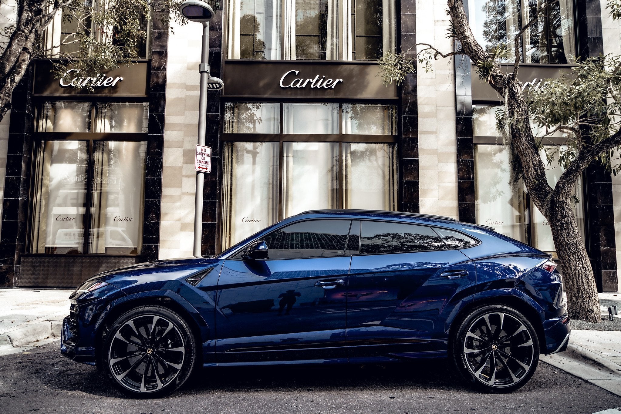 Lamborghini Urus Dark Blue