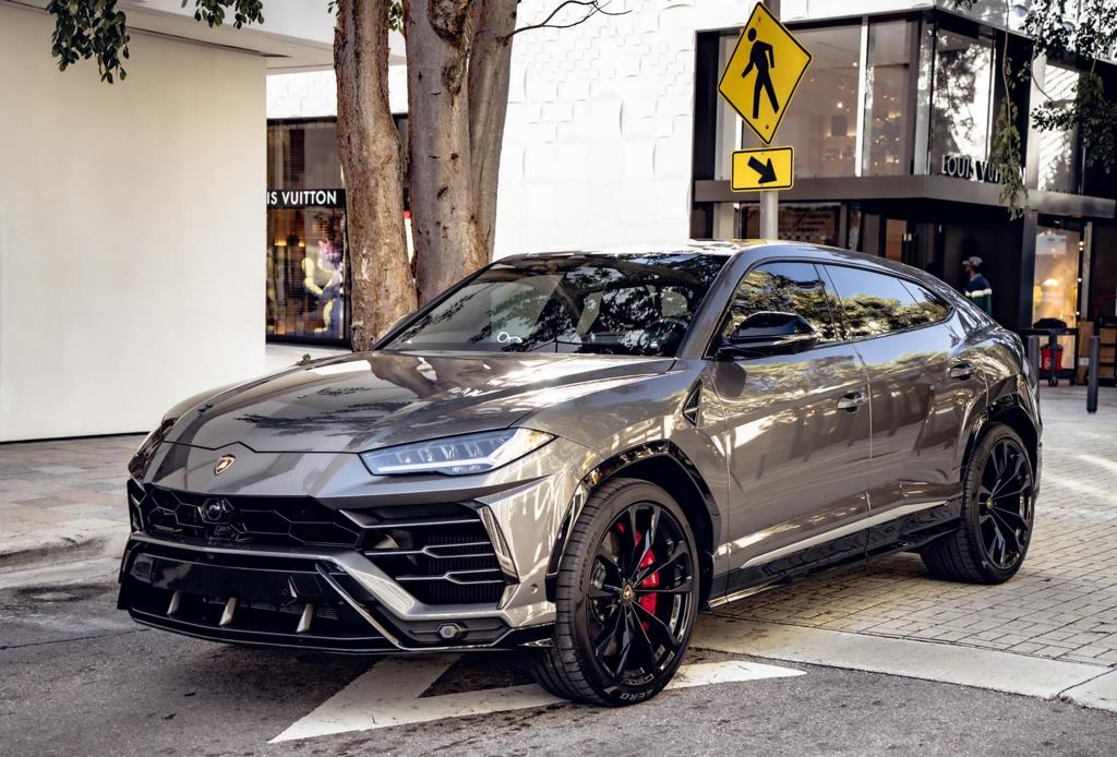 LAMBORGHINI URUS GRAY (STARLIGHT) 2022